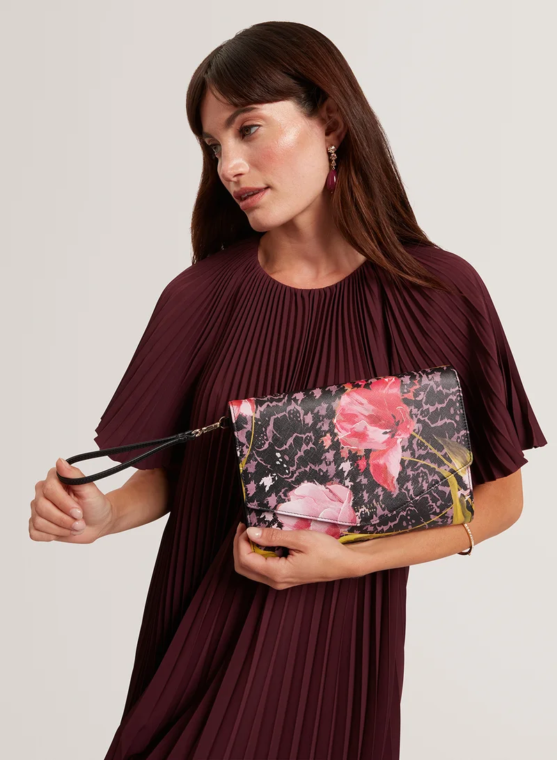 Ted Baker Tarlla Printed Clutch
