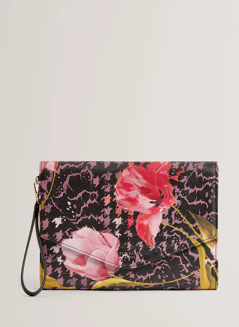 Ted Baker Tarlla Printed Clutch