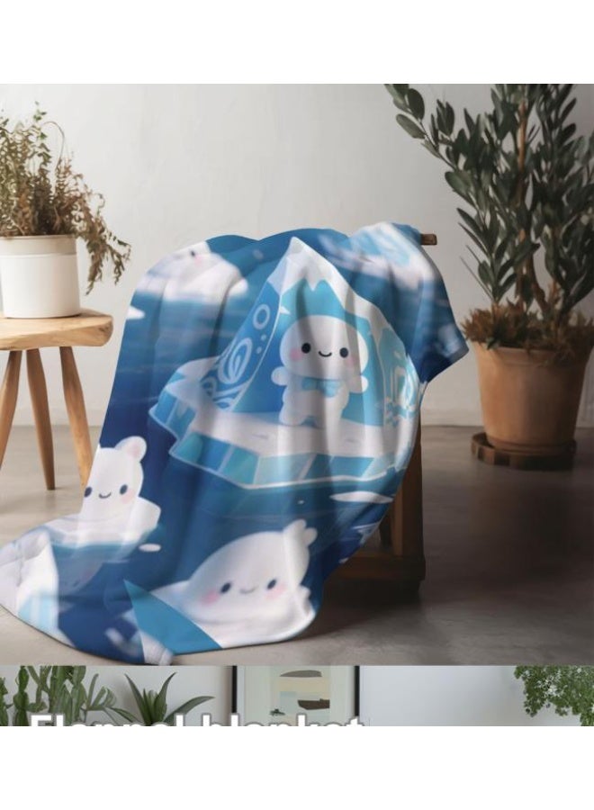 عام بطانية رقيقة من الفانيلا (حرارة ومريحة، ومناسبة للنوم واستخدام اللعبة والغبار والرمل) 150 سم * 200 سم - 753 - Image 3