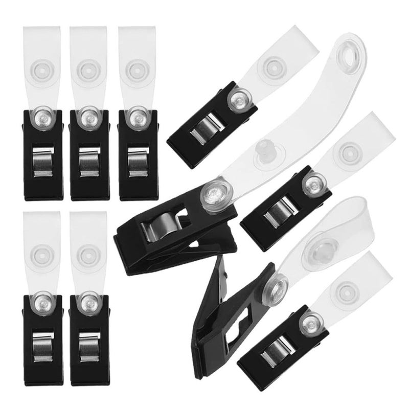 Garden Flag Clips 30 Pack Plastic Anti Wind Clamps for Outdoor Banner and Lawn Decor - Image 2
