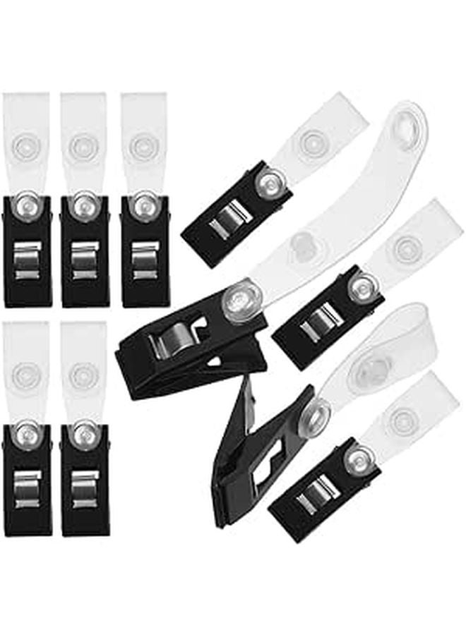 Garden Flag Clips 30 Pack Plastic Anti Wind Clamps for Outdoor Banner and Lawn Decor - Image 1
