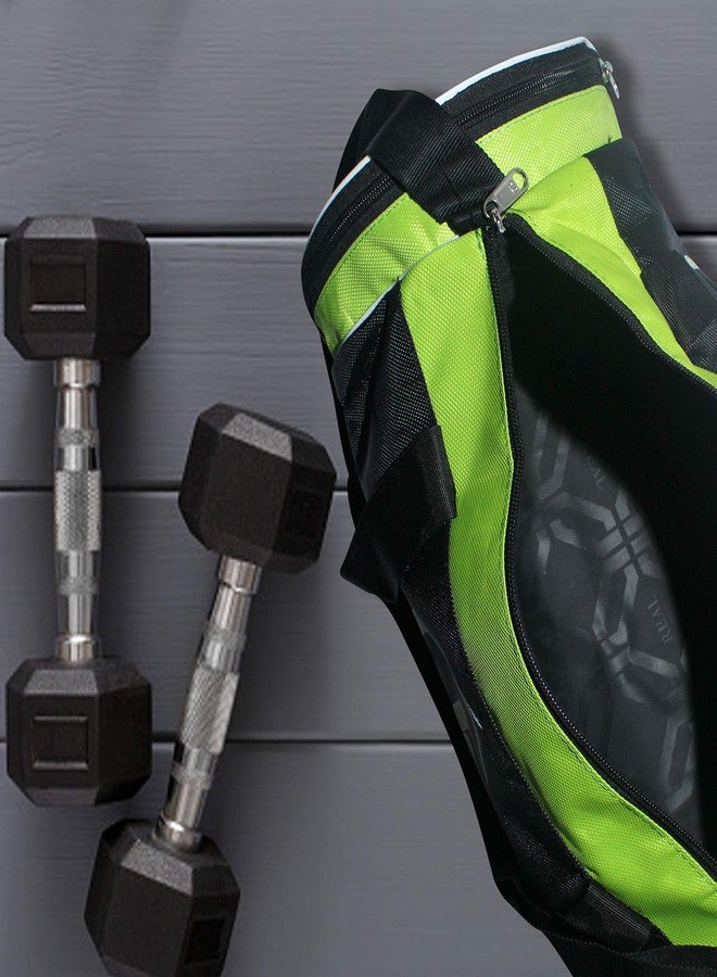 جونيكس حقيبة أدوات رياضية خارجية JJ Jonex A2، لون أخضر - Image 4