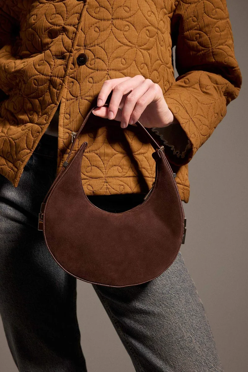 ديفاكتو Faux Leather Shoulder bag