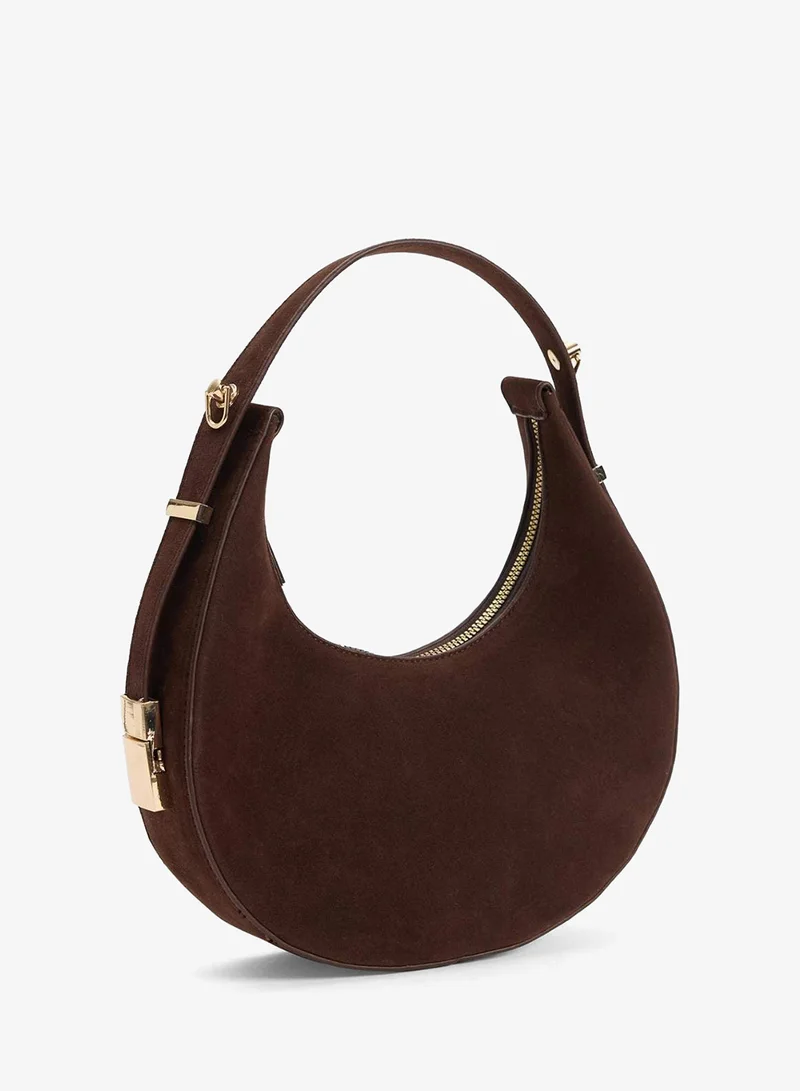 ديفاكتو Faux Leather Shoulder bag