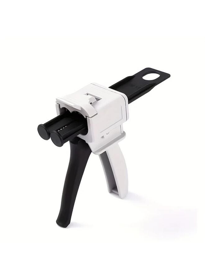 1 1 Dual Component AB Glue Gun With 10 Nozzles Epoxy Resin Adhesive Dispenser - Image 2