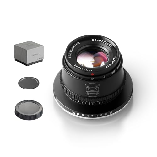 TTArtisan 35mm F1.4 APS-C Manual Focus Lens for Nikon Z Mount Camera Z5 Z6 Z7 Z6II Z7II ZFC Z30 Z50 Z9 Black - Image 1