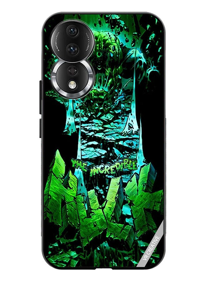 VR CREATIVE Protective Case Cover For Honor 80 Hulk Design Multicolour - Image 1