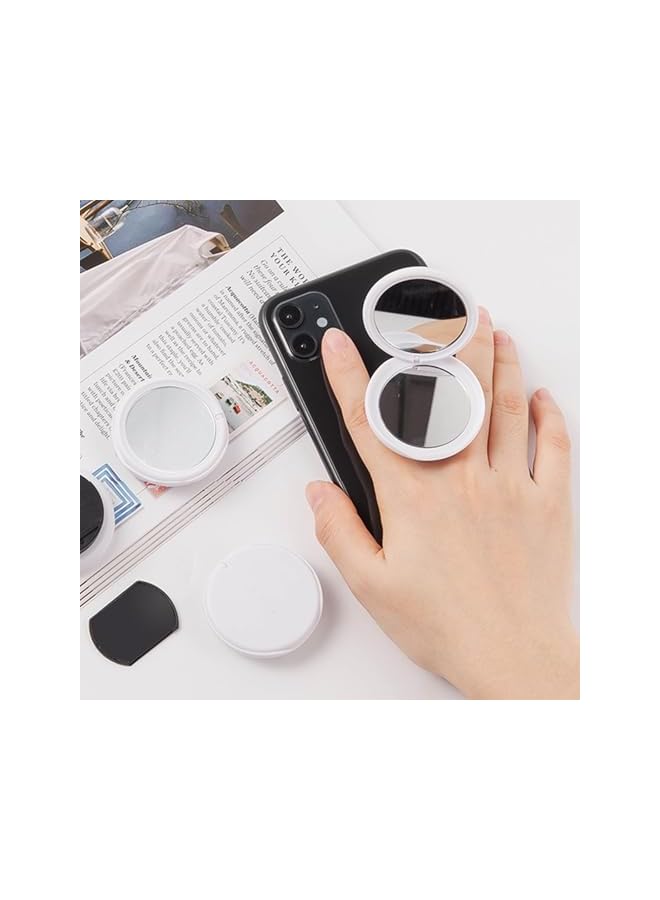 S-TOP Phone Ring Holder, 360° Rotating Grip Stand, Removable Mirror Design, Retractable Phone Holder for Mobile Devices, Universal Smartphone Accessory - Image 3
