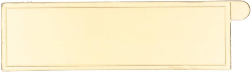 GOWENIC Gold Cake Cardboard 100PCS Rectangle Dessert Display Tray Handle Design Food Grade Safe and 5.1x1.6in for Baking Sales Activities - Image 2