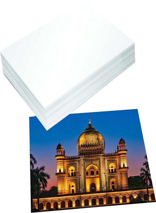 إمبرينت ورق طباعة الصور IMPRINT | لجميع طابعات نفث الحبر | لمسة نهائية لامعة | المقاس 4 × 6 بوصات | عبوة من 50 ورقة | سمك 180 جرامًا للمتر المربع - Image 2