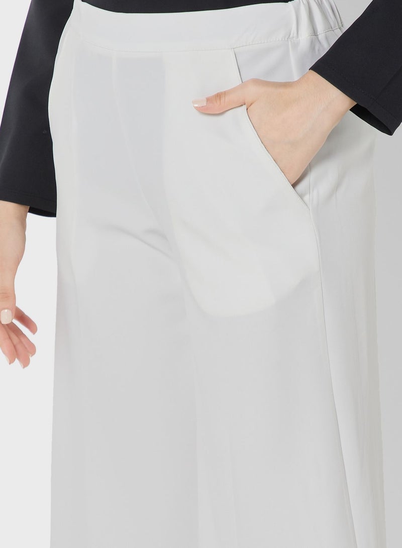 Desert Cove White Layered Pants - Image 3
