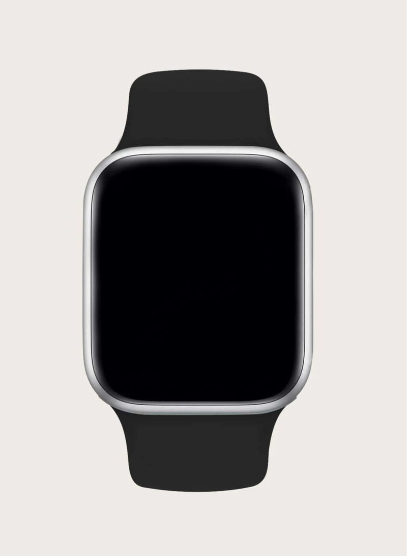 Apple Watch Band Replacement Strap For Series 5/6/7 42/44/45mm Black - Image 2