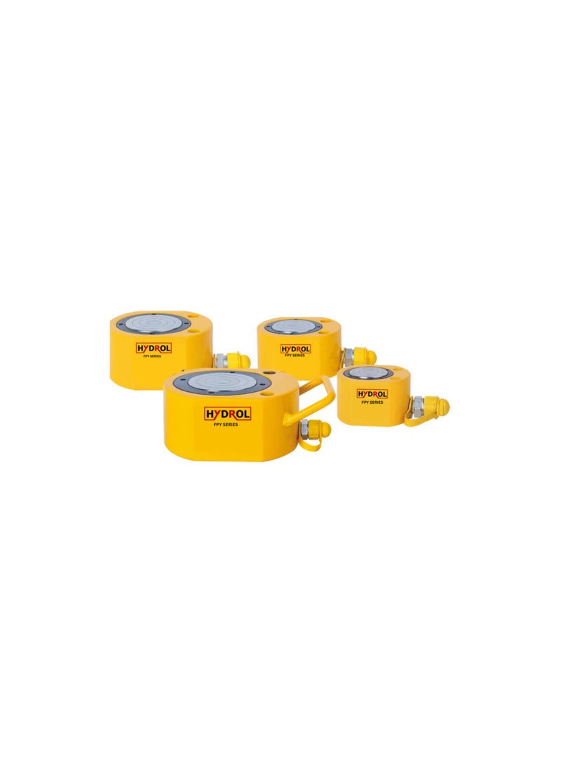 HYDROL Hydraulic Pancake Jack FPY 50 Ton High Pressure - Image 1