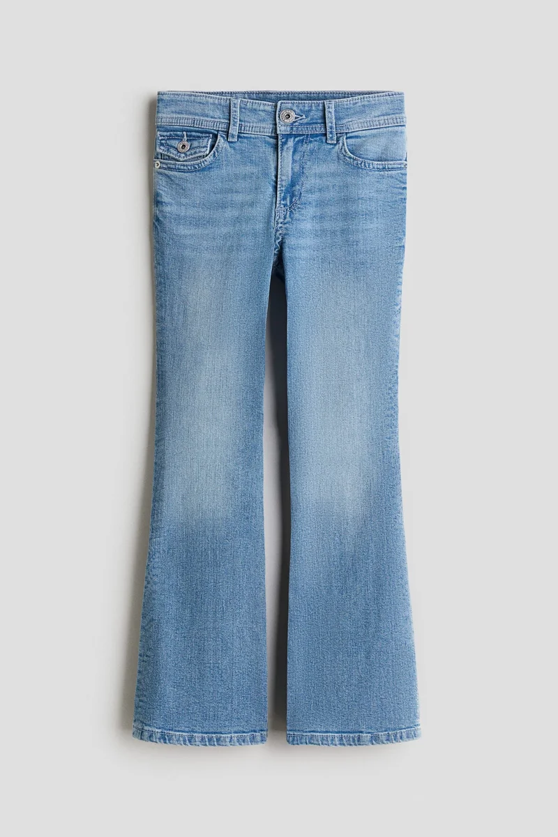 H&M Flared Leg Low Jeans