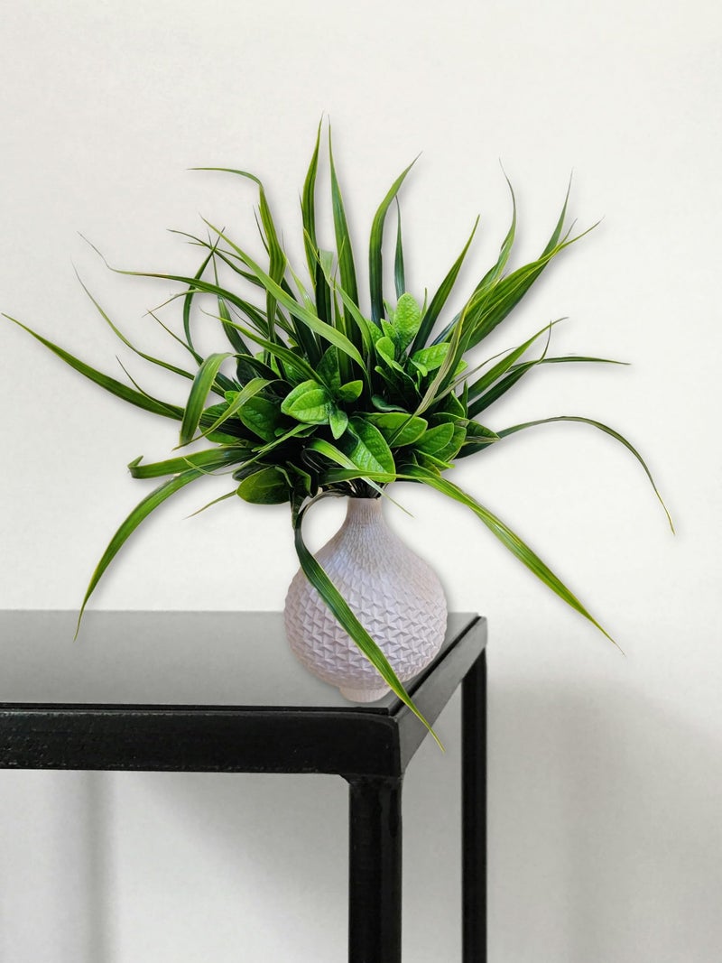 ARTSY® Artificial Plant for Home Decoration, Artificial Flowers for Gift, Office Decor, Craft and DIY, Without Vase, Green, 1 Piece, 58 cm Height - Image 4