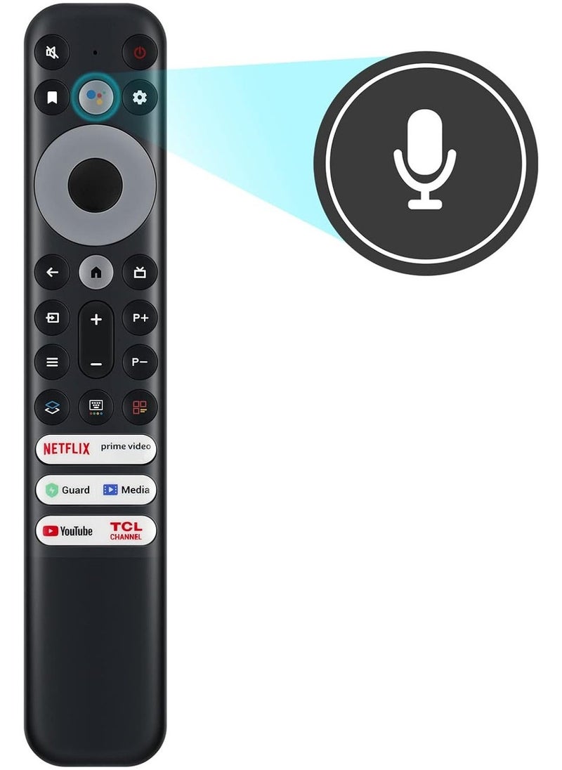 BGM Replacement Remote Control RC902V FMR1 Suitable for TCL TV 50P725G 65X925 75C728 75H720 55C728 X925PRO with battery  - Image 3