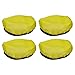 PATIKIL PATIKIL 7" 18cm Soft Diffuser Lamp Cover, 4 Pack Cloth Diffuser Strobe Reflector Lamp Sock for Flash Light Beauty Dish  - Image 2