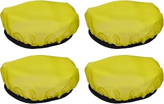 PATIKIL PATIKIL 7" 18cm Soft Diffuser Lamp Cover, 4 Pack Cloth Diffuser Strobe Reflector Lamp Sock for Flash Light Beauty Dish  - Image 1