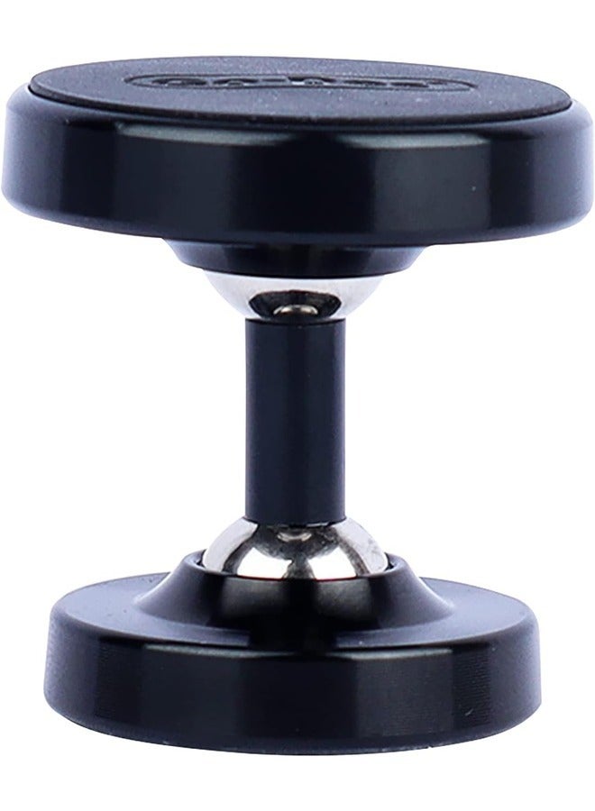 ELTRAZONE Magnetic Car Mount Holder – Sleek Black Design, Secure and Adjustable for Easy Device Access - Image 3