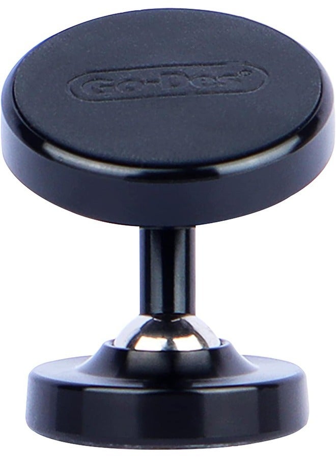 ELTRAZONE Magnetic Car Mount Holder – Sleek Black Design, Secure and Adjustable for Easy Device Access - Image 2