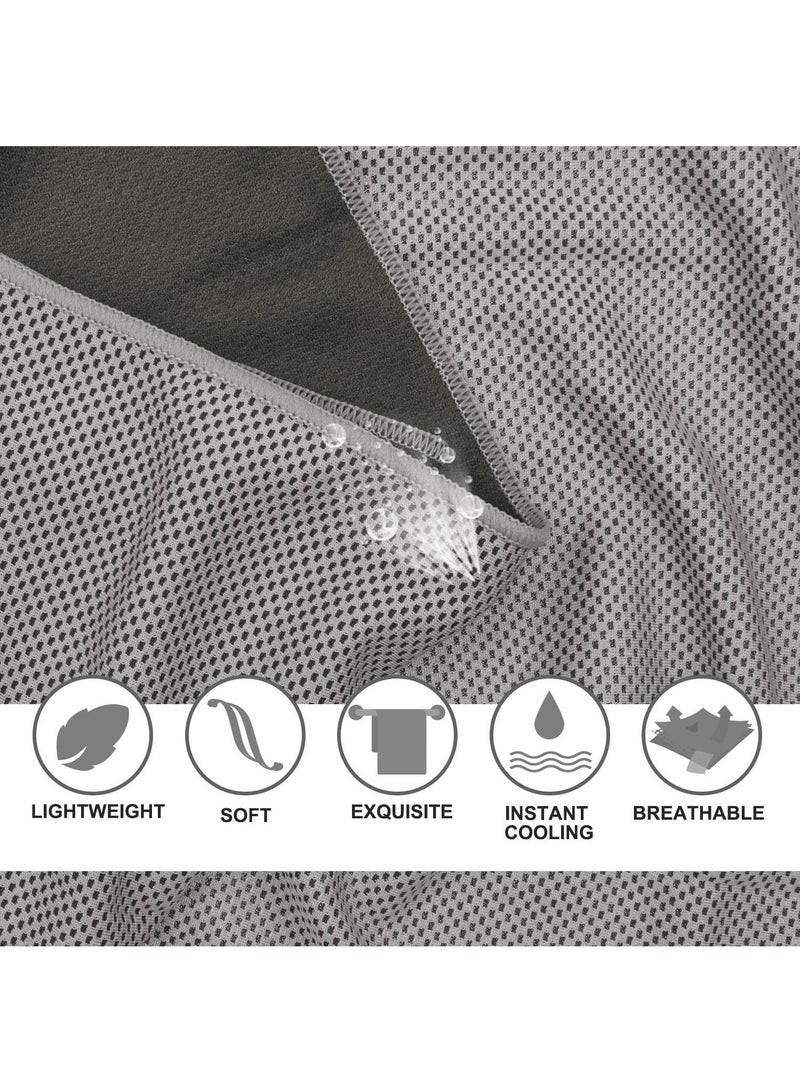 Y&D 3 Piece Sports Quick Drying Ice Towel - Image 5