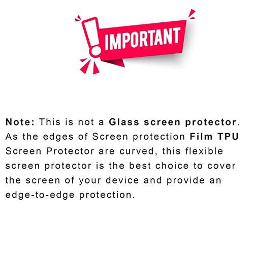 Blyton Back Screen Protector | Transparent Matte TPU Film Scratch Guard, Case-Friendly, Compatible with iPhone 17 Pro Max (Back & Side) - Image 2