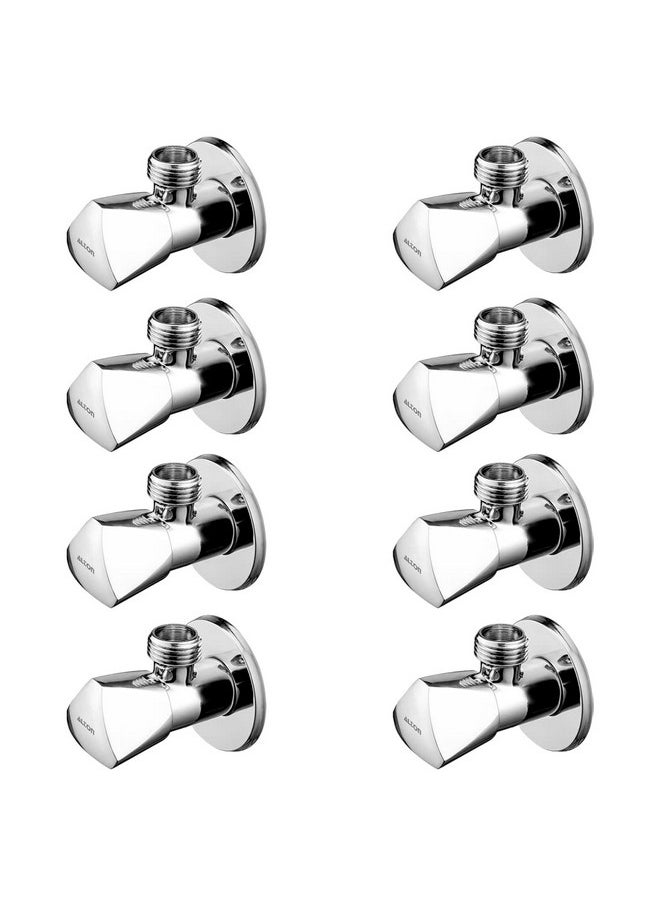 ALTON SMT1025 Brass, Angle Valve With Wall Flange, Chrome (8-Piece Set) - pzsku/Z2B6BC2CABA6E54B00921Z/45/_/1740118115/aeb6e069-a32f-4b54-8152-f8cf9f941cbe