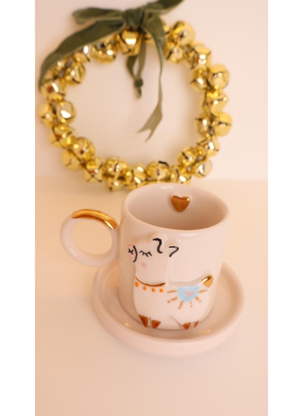 Balooun Atelier كوب قهوة تركي لاما  - Image 5