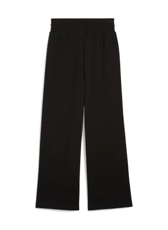 PUMA Wardrobe Essential Relaxed Wide Leg Sweatpants
