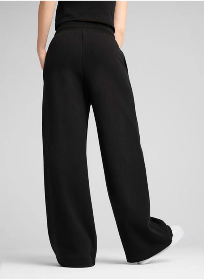 بوما Wardrobe Essential Relaxed Wide Leg Sweatpants