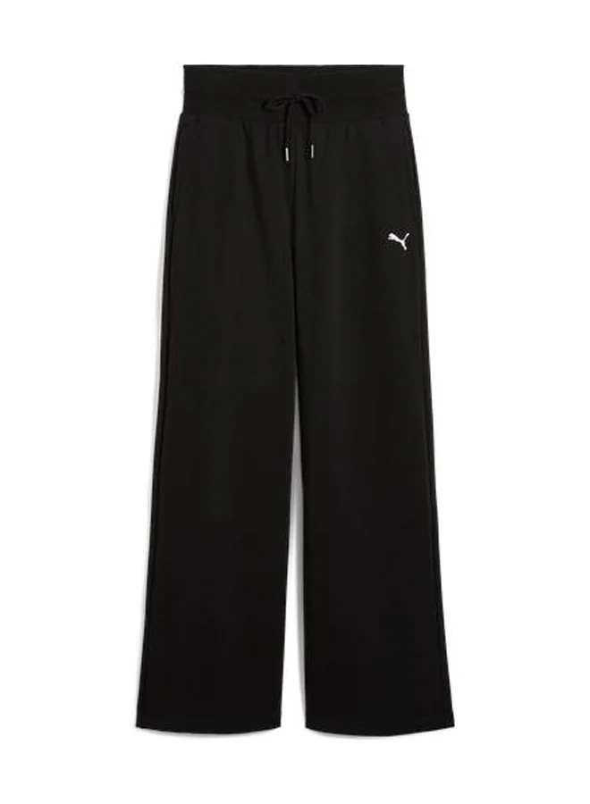 PUMA Wardrobe Essential Relaxed Wide Leg Sweatpants