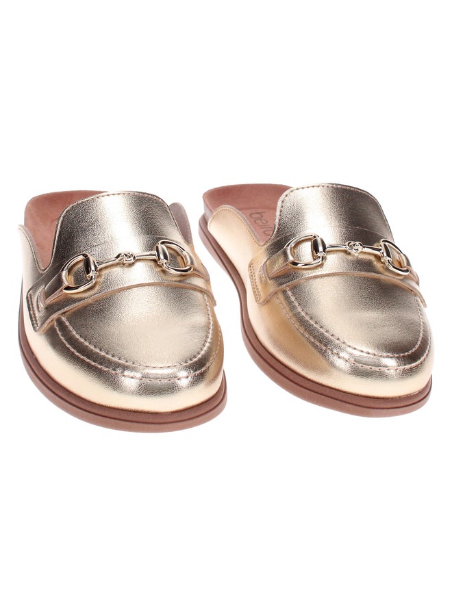 Beira Rio Solid Square Toe Block Heel Shoes - Image 5