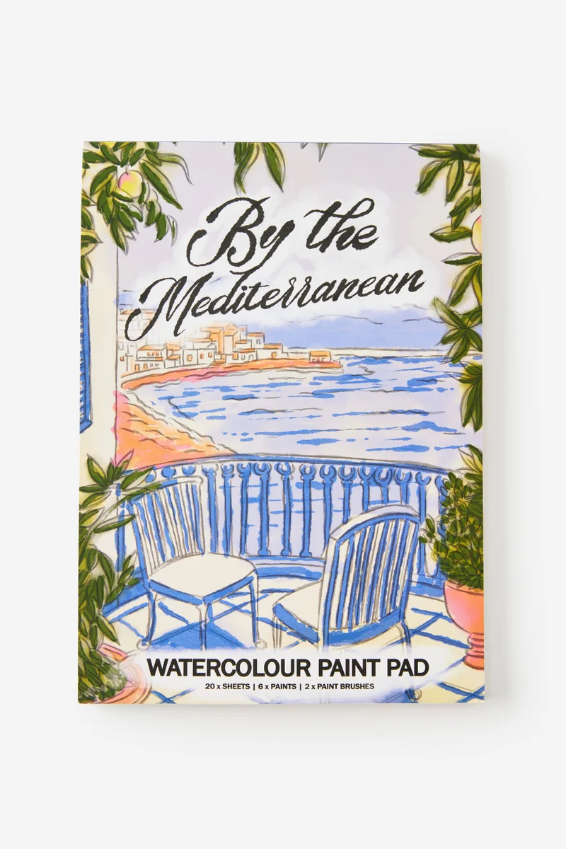 تايبو Large Watercolour Paint Pad