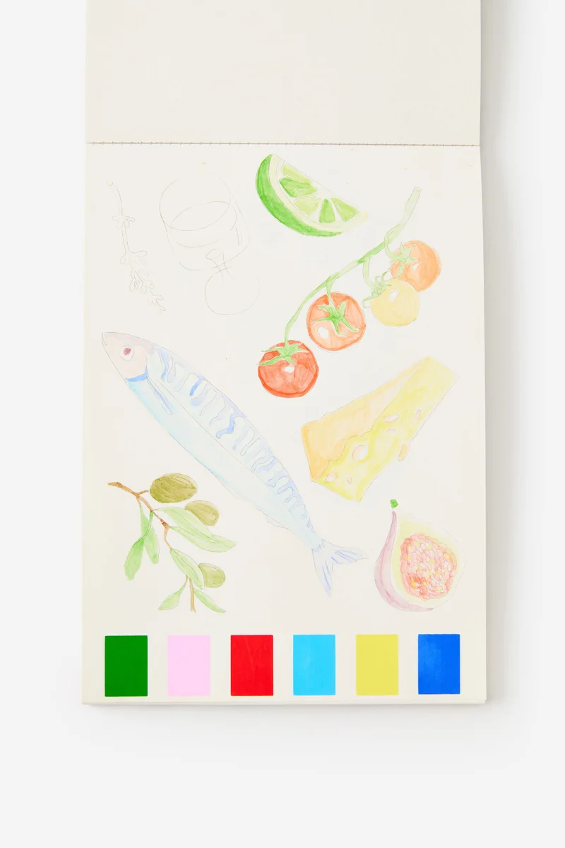تايبو Large Watercolour Paint Pad