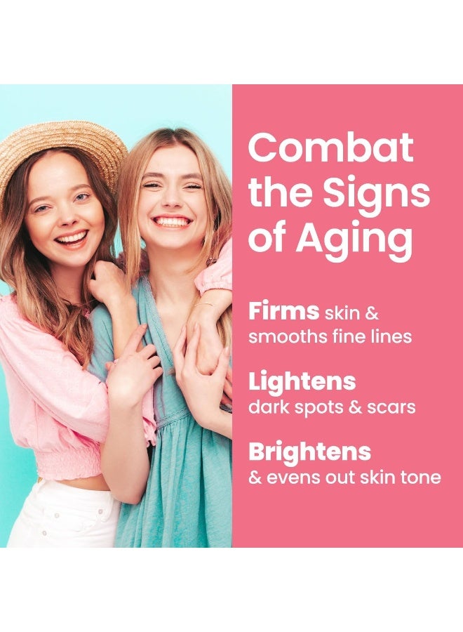 AFC Japan Collagen White Beauty with Marine Collagen Peptide, Glutathione, L-Cystine - 1.5X Better Absorption Than Other Collagen – for Skin Firmness & Whitening– 90 Days Supply - Image 3