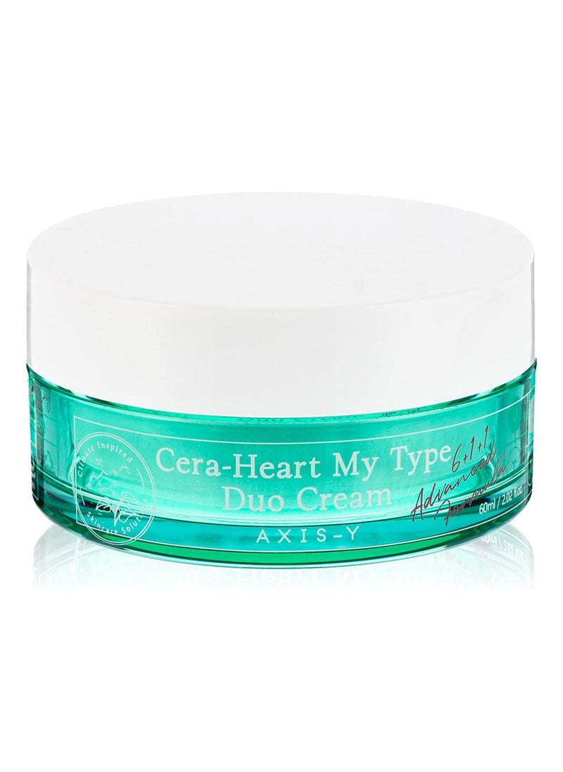 AXIS-Y Axis-Y Cera Heart My Type Duo a U zone and T zone based cream 60ml  - Image 1