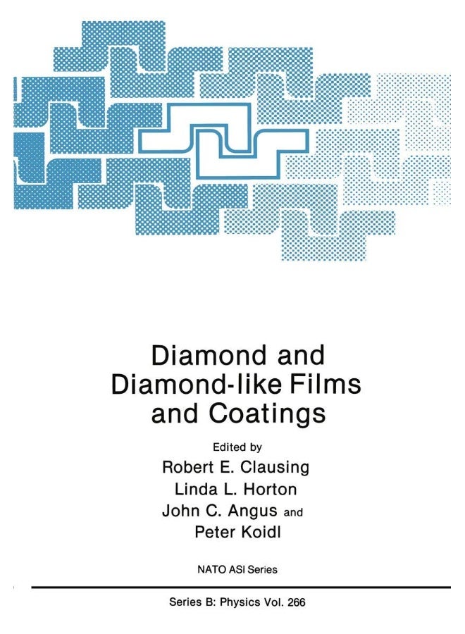Diamond and Diamond-like Films and Coatings 