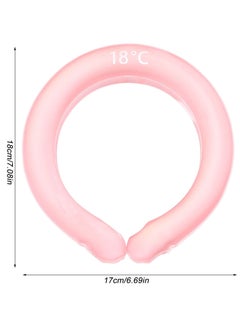 Other Manufacturer COOLBABY Wearable Neck Cooling Ring Summer Cooler Rings Cool Tube Collar Cycling Running Outdoor Coolers Collars Small Neck Cooler  - Image 5