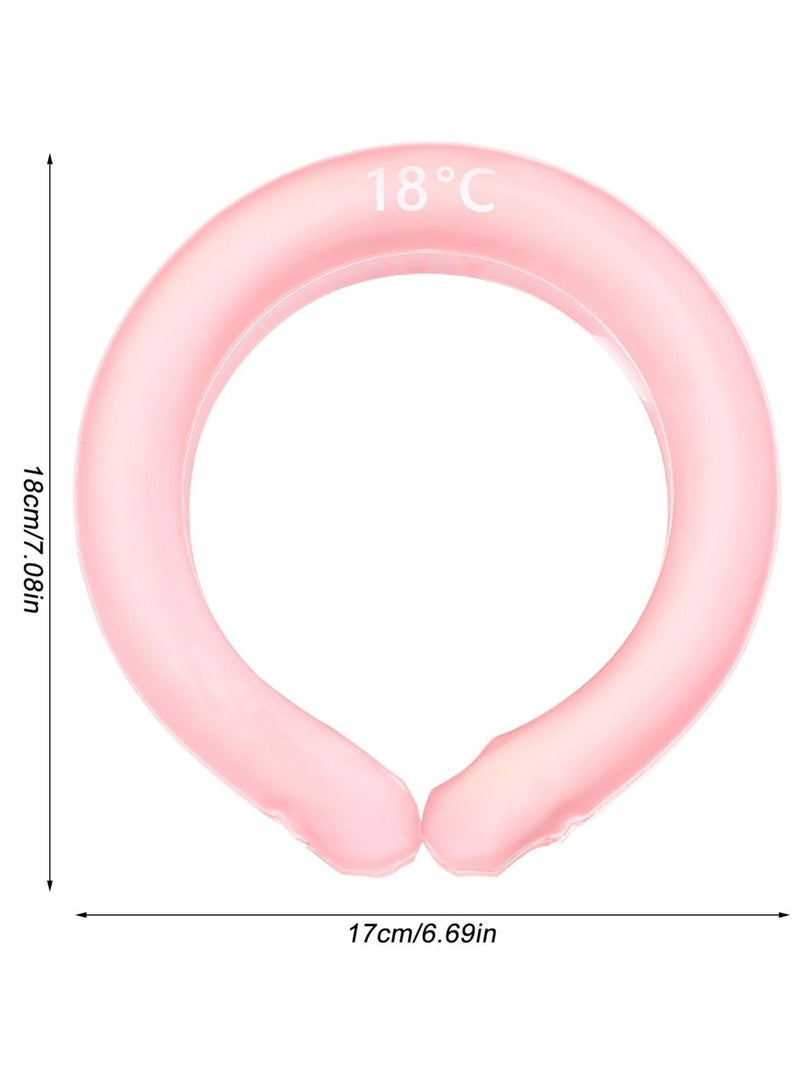 Other Manufacturer COOLBABY Wearable Neck Cooling Ring Summer Cooler Rings Cool Tube Collar Cycling Running Outdoor Coolers Collars Small Neck Cooler - Image 5