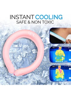 Other Manufacturer COOLBABY Wearable Neck Cooling Ring Summer Cooler Rings Cool Tube Collar Cycling Running Outdoor Coolers Collars Small Neck Cooler  - Image 2