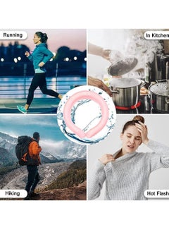 Other Manufacturer COOLBABY Wearable Neck Cooling Ring Summer Cooler Rings Cool Tube Collar Cycling Running Outdoor Coolers Collars Small Neck Cooler  - Image 4