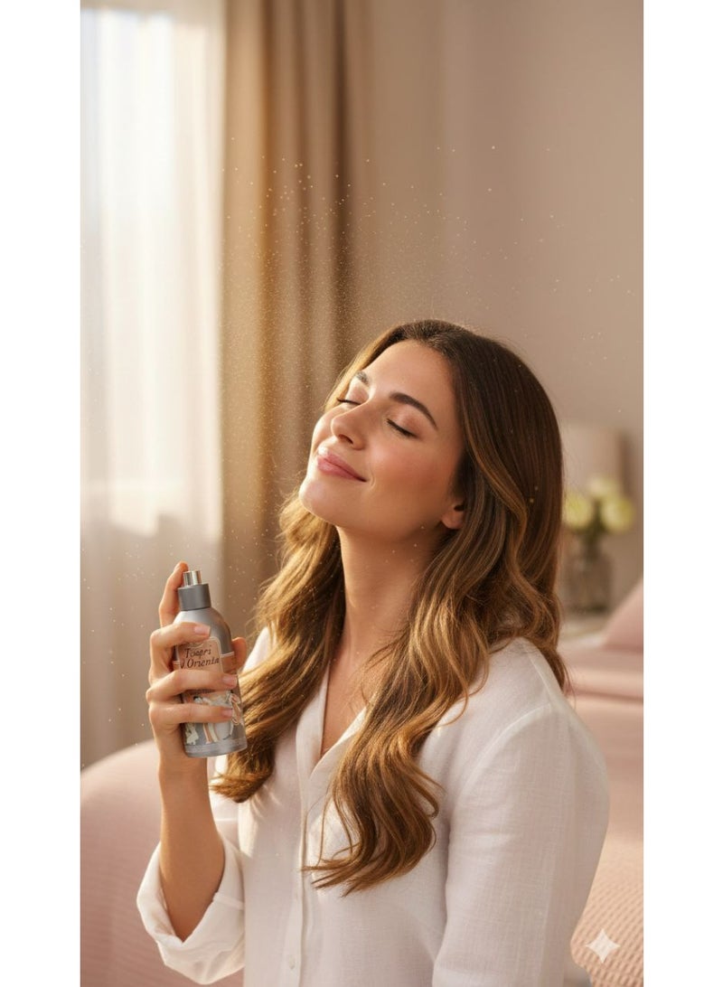 Tesori d'Oriente Tesori d’Oriente Lotus Flower (Fior di Loto) Aromatic Perfume – Exotic, Warm & Captivating – 100ml - Image 2