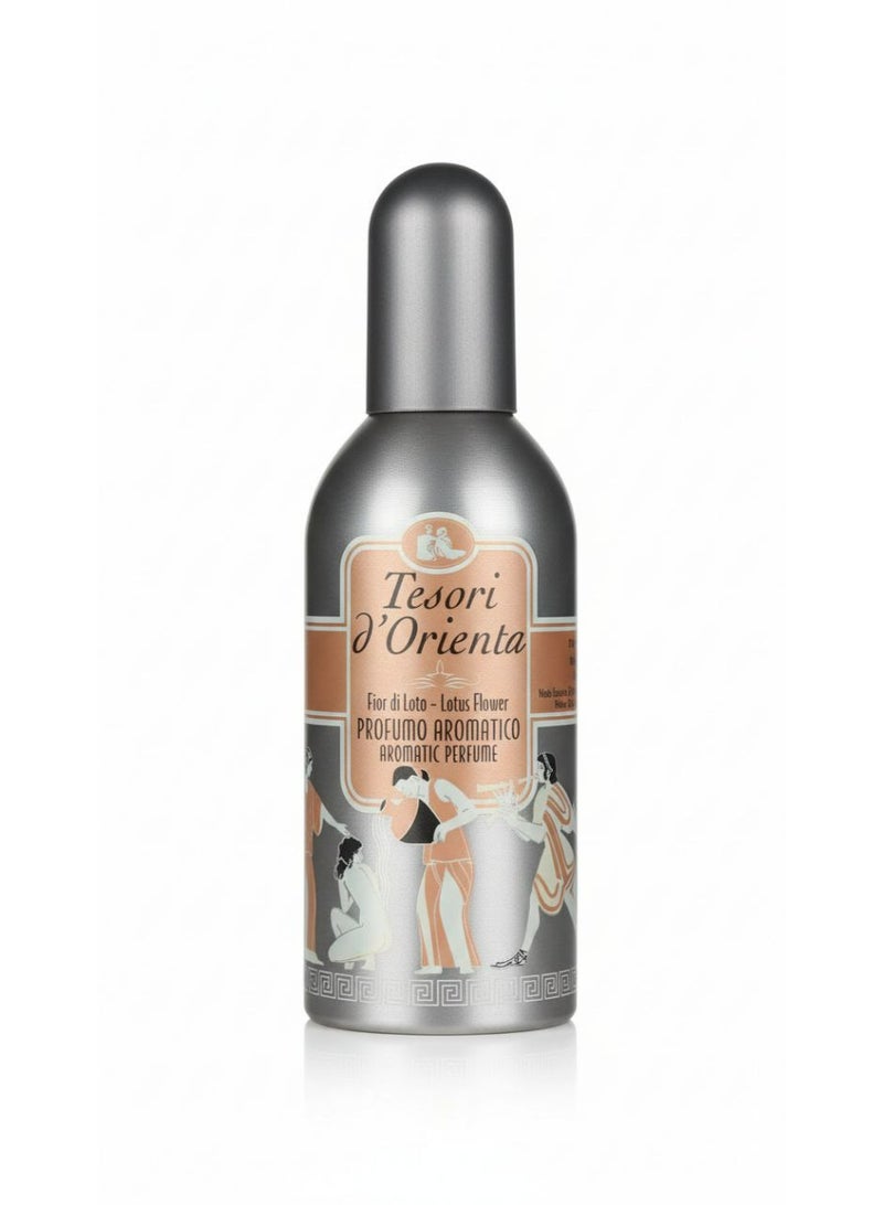 Tesori d'Oriente Tesori d’Oriente Lotus Flower (Fior di Loto) Aromatic Perfume – Exotic, Warm & Captivating – 100ml - Image 1