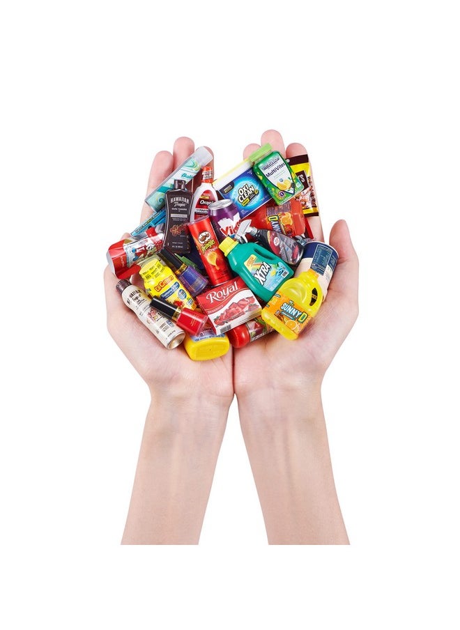 5 Surprise 5 Surprise Mini Brands Series 4 by ZURU Amazon Exclusive Mystery Real Miniature Collectible Toy Capsule for Kids, Teens, and Adults (Pack of 2)  - Image 2