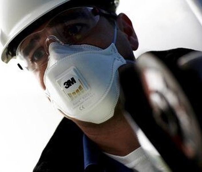 9332 N99/95 Ffp3 Dust and Respirator Mask in 5 Single Hygienic Package