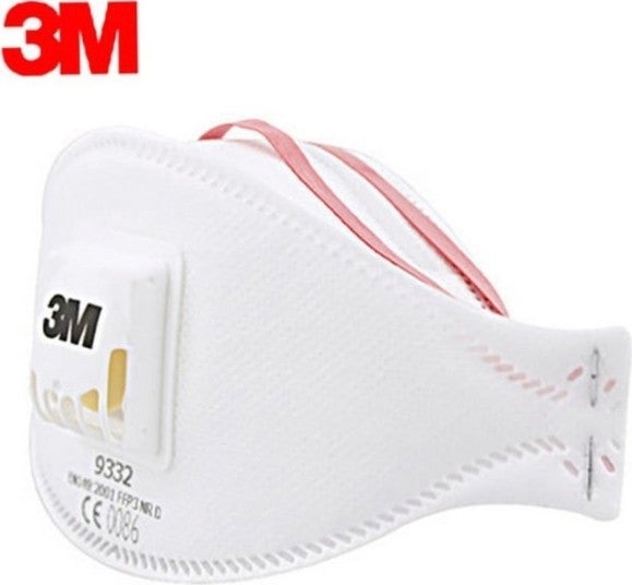 9332 N99/95 Ffp3 Dust and Respirator Mask in 5 Single Hygienic Package
