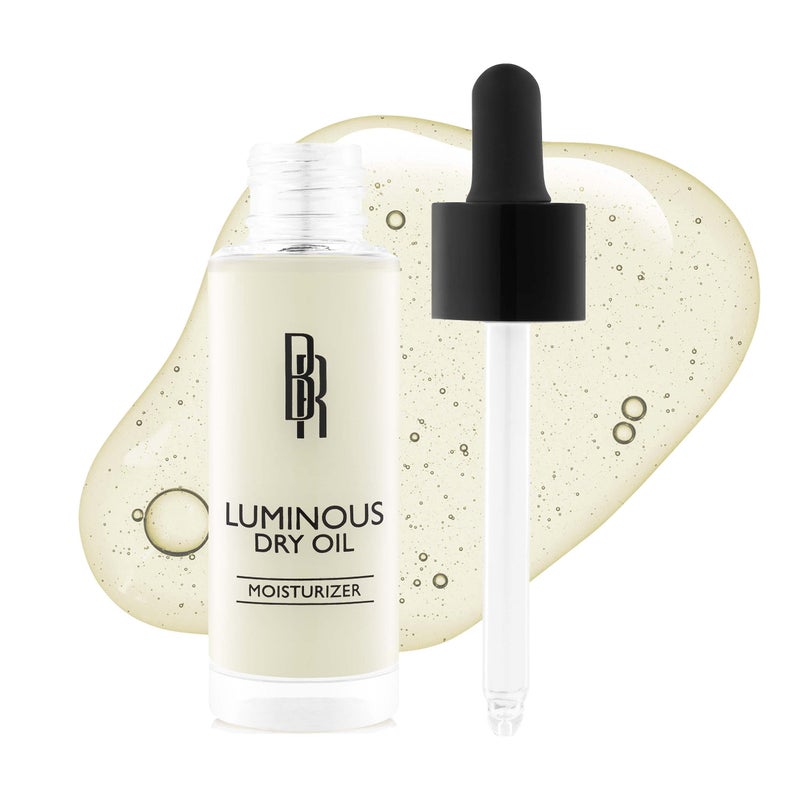 Black Radiance Luminous Dry Oil Moisturizer - Lightweight, Buildable, Smooth Dewy Finish, Formula Enhanced for Natural Glow, Cruelty-Free & Vegan - Image 1