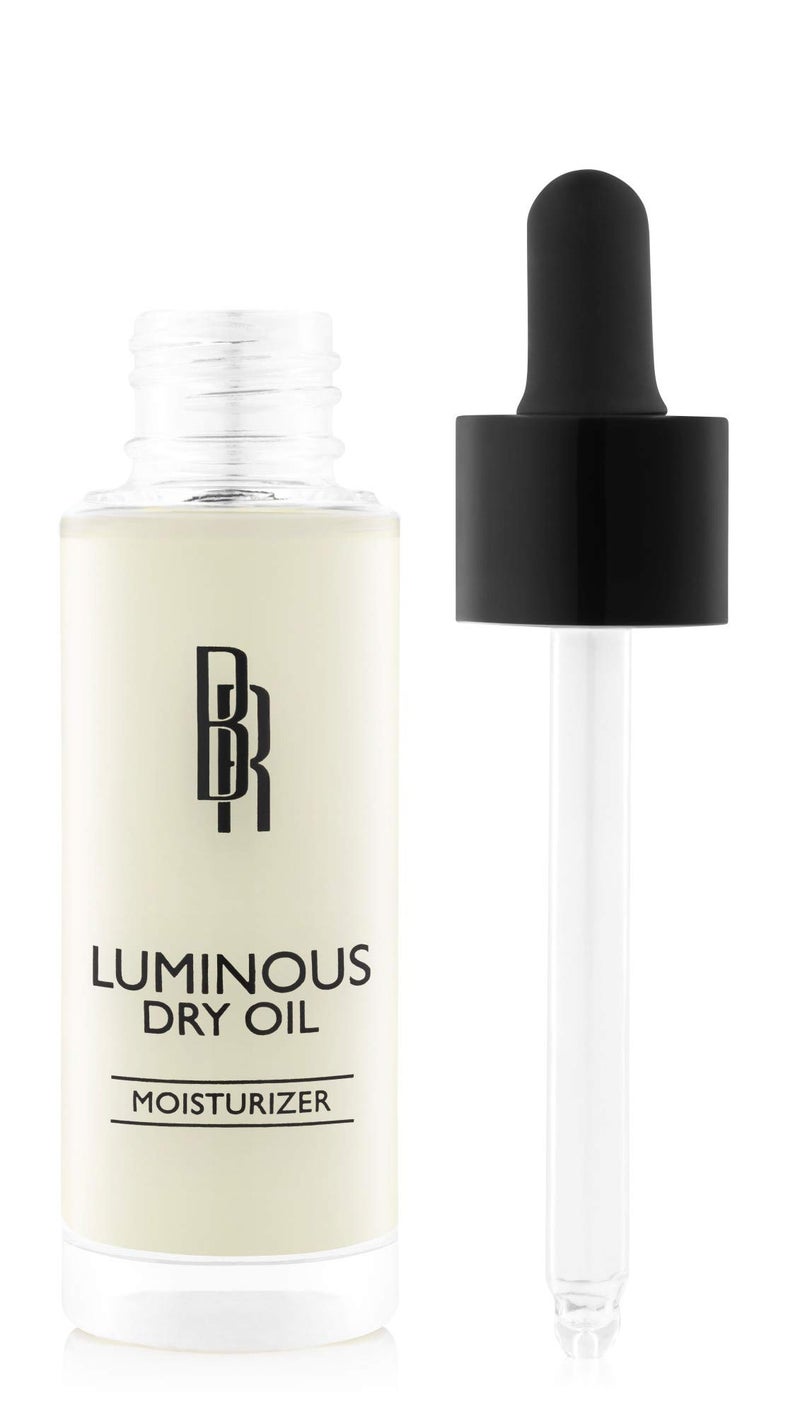 Black Radiance Luminous Dry Oil Moisturizer - Lightweight, Buildable, Smooth Dewy Finish, Formula Enhanced for Natural Glow, Cruelty-Free & Vegan - Image 2