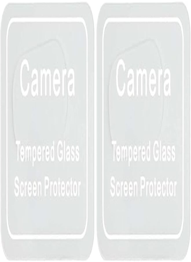 Unipha Tempered glass camera lens protector for samsung galaxy j4 plus pack of 2 clear 