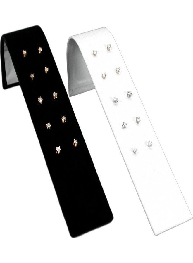 FindingKing Black Velvet & White Jewelry Display 11 Pc Set Bonus - Image 2